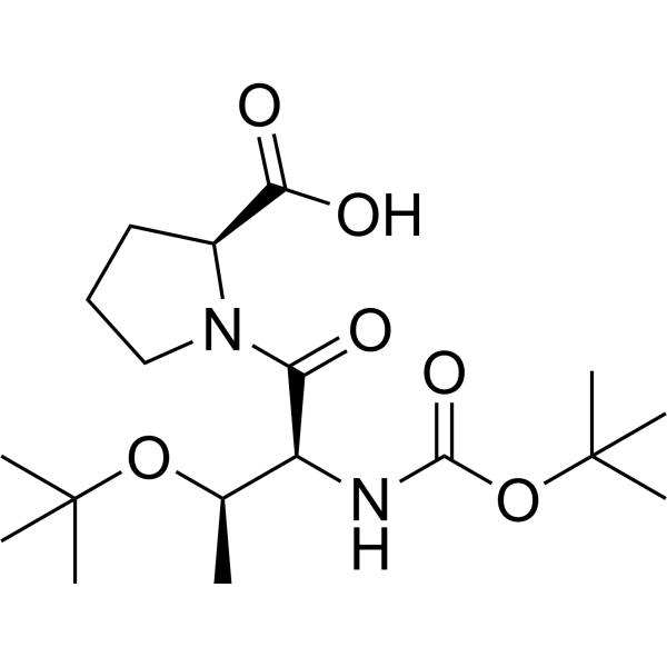 N-(tert-Butoxycarbonyl)-O-(tert-butyl)-L-threonyl-L-proline 1432793-68-4